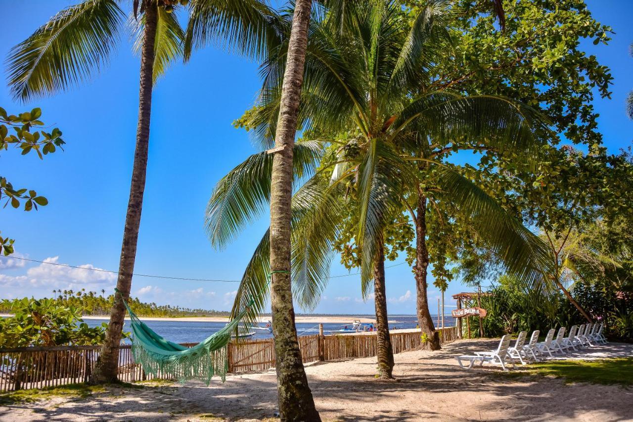 Pousada Vila Palma Boipeba Velha Boipeba Kültér fotó