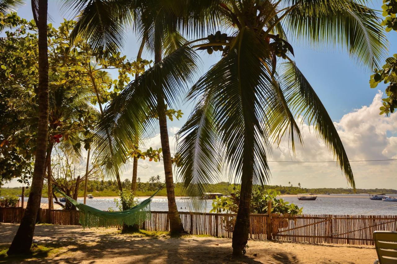 Pousada Vila Palma Boipeba Velha Boipeba Kültér fotó