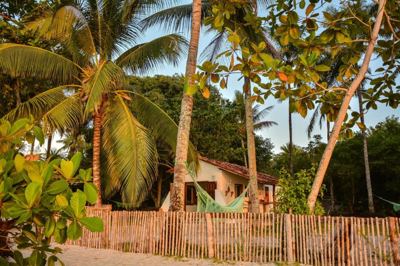 Pousada Vila Palma Boipeba Velha Boipeba Kültér fotó