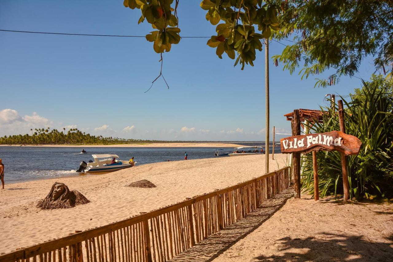 Pousada Vila Palma Boipeba Velha Boipeba Kültér fotó
