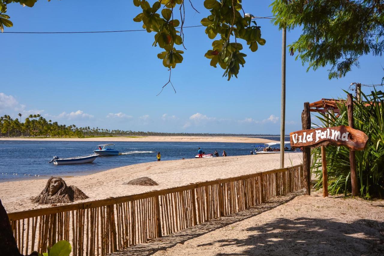 Pousada Vila Palma Boipeba Velha Boipeba Kültér fotó