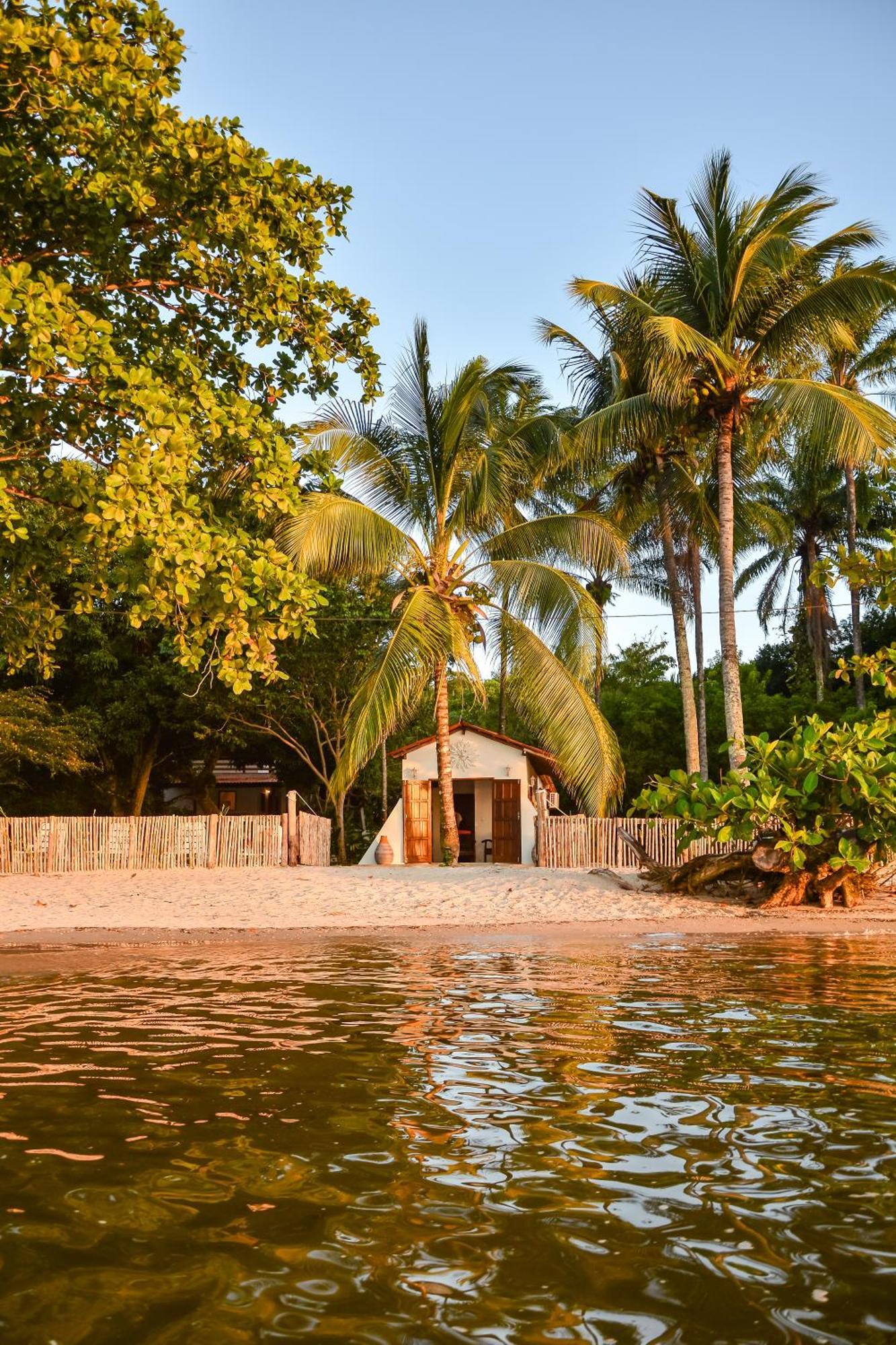 Pousada Vila Palma Boipeba Velha Boipeba Kültér fotó